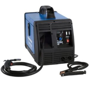 Awelco Bluemig 110: Saldatrice a Filo MIG-MAG/FLUX 35–90A Compatta e Carrellabile