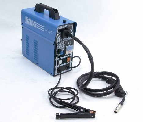 Awelco MIG ONE: Saldatrice a Filo NO GAS (FLUX) 35–95A 230V per Filo Animato
