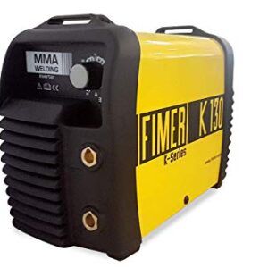 Fimer K130: Saldatrice Inverter MMA/TIG 110A Compatta con Valigetta