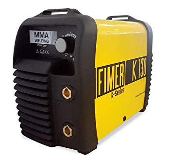 Fimer K130: Saldatrice Inverter MMA/TIG 110A Compatta con Valigetta