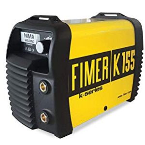 Fimer K155: Saldatrice Inverter MMA/TIG 5–130A Compatta con Valigetta e Accessori
