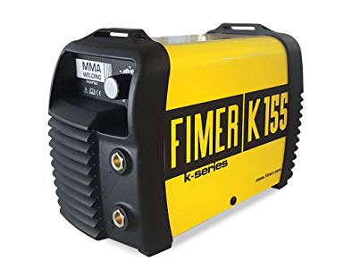 Fimer K155: Saldatrice Inverter MMA/TIG 5–130A Compatta con Valigetta e Accessori
