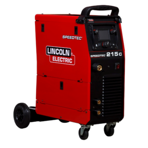 Lincoln Electric SPEEDTEC 215C – Saldatrice multiprocesso MIG/MAG, FCAW, MMA e TIG Lift 115/230V