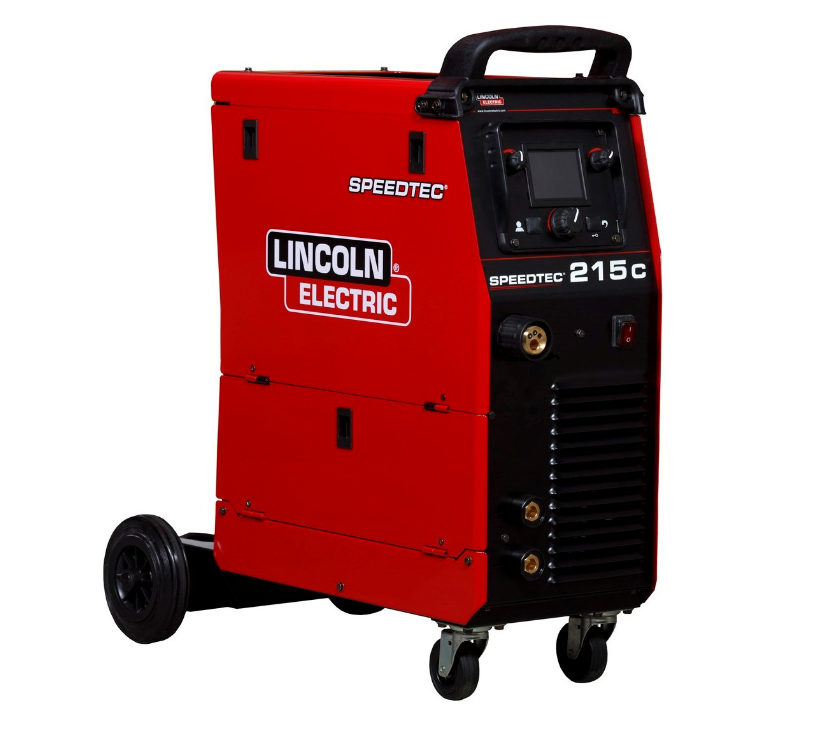 Lincoln Electric SPEEDTEC 215C – Saldatrice multiprocesso MIG/MAG, FCAW, MMA e TIG Lift 115/230V