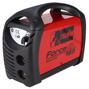 Telwin Force 165 con Valigetta: Saldatrice Inverter MMA DC 10–150A 230V per Elettrodi fino a 4,0 mm