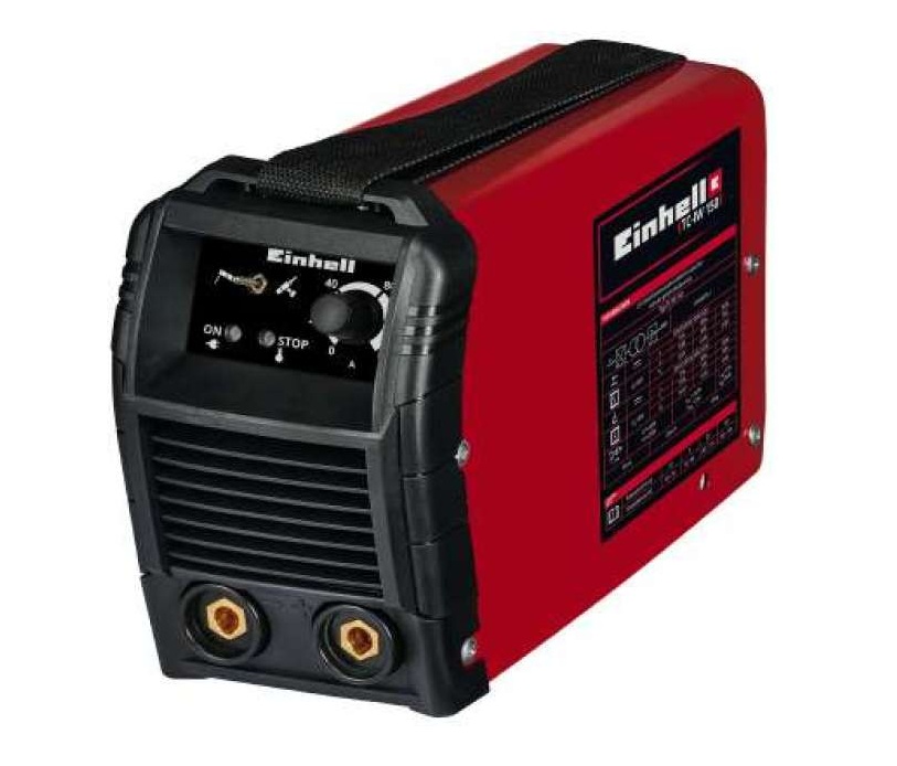 Einhell TC-IW 150 – Saldatrice Inverter MMA/TIG 150A 230V (Anti-Stick, Ventilata)