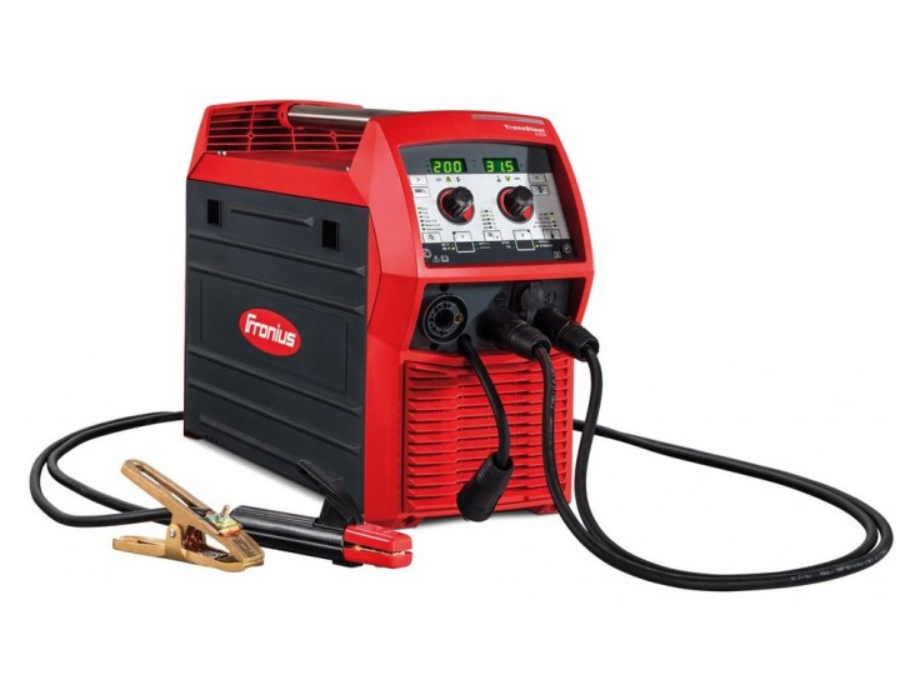 Fronius TransSteel 2200 Multiprocesso MIG/MAG TIG MMA – Inverter Portatile fino a 220A (MV 120–230V)