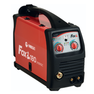 Helvi FOX 180 – Saldatrice Multiprocesso Inverter MIG/MAG FLUX MMA 170A 230V
