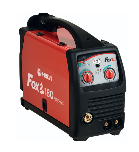 Helvi FOX 180 – Saldatrice Multiprocesso Inverter MIG/MAG FLUX MMA 170A 230V
