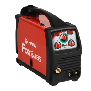 Helvi Fox 185 Flex-Line: Saldatrice Multiprocesso MIG/MMA/TIG 115–230V 170A Sinergica con PFC