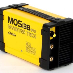 Deca MOS 138 EVO: Saldatrice Inverter MMA/TIG DC 5–130A 230V con Hot Start e Anti-Stick
