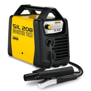 Deca SIL 208: Saldatrice Inverter MMA DC 10–80A 230V, Elettrodi 1,6–2,5 mm, 2,9 kg