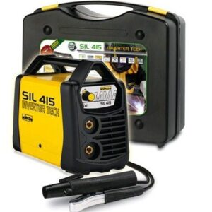 Deca SIL 415: Saldatrice Inverter MMA DC + TIG Scratch 10–150A 230V per Elettrodi fino a 4,0 mm