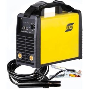 ESAB Buddy Arc 145 – Saldatrice MMA/TIG 5–145A IP23S, Compatta 6 kg