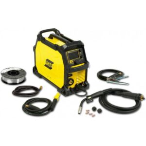 ESAB Rebel EMP 215ic – Saldatrice Multiprocesso MIG/MAG TIG MMA 120/230V con Smart TIG (IP23S)
