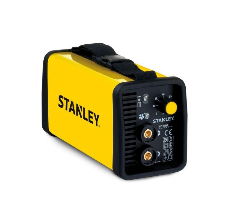 Stanley Power 170 – Saldatrice Inverter MMA 140A 230V (Elettrodi fino a 4 mm)