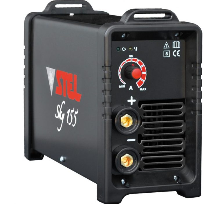 STEL SKY 155 Inverter MMA/TIG DC 120A 230V – Saldatrice Portatile
