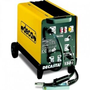 Deca Decastar 150E: Saldatrice a Filo MIG/MAG e NO GAS 30–145A 230V
