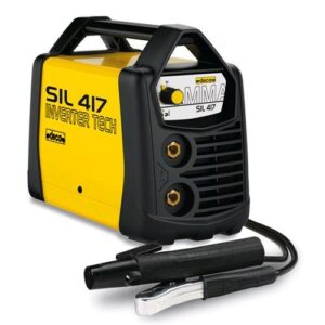 Deca SIL 417: Saldatrice Inverter MMA DC + TIG Scratch 10–170A 230V per Elettrodi fino a 4,0 mm