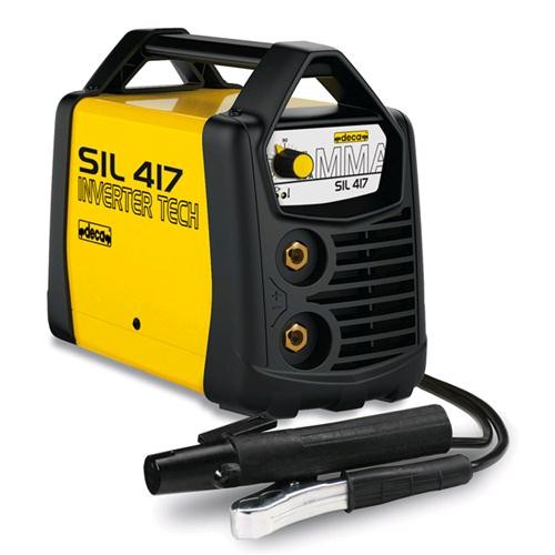 Deca SIL 417: Saldatrice Inverter MMA DC + TIG Scratch 10–170A 230V per Elettrodi fino a 4,0 mm