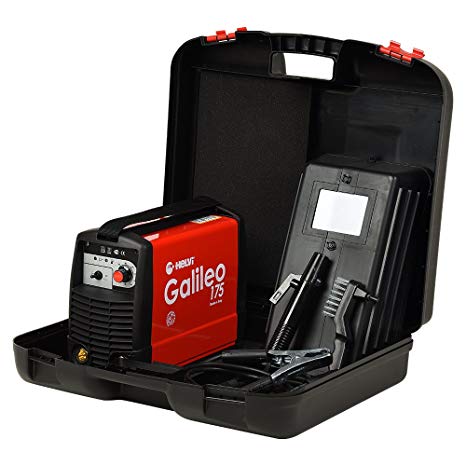 Helvi Galileo 175 – Saldatrice Inverter MMA/TIG Lift Arc 160A 230V con Valigetta