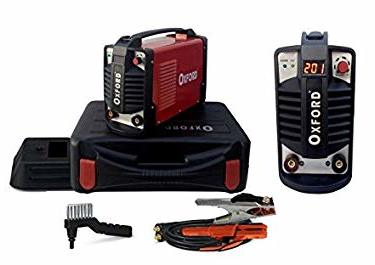 Oxford MMA 200 – Saldatrice Inverter MMA 200A, Compatta 5,5 kg con Valigetta