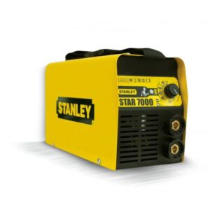 Stanley STAR 7000 – Saldatrice Inverter MMA 200A 230V con Valigetta