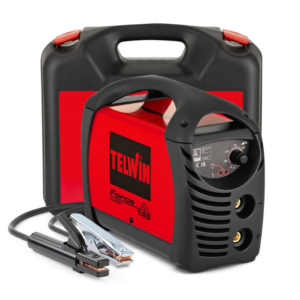 Telwin Force 145 con Valigetta: Saldatrice Inverter MMA DC 10–130A 230V per Elettrodi fino a 3,2 mm