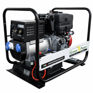 Motosaldatrice Green Power GPW 220 A/MKM con motore Kohler – 220 A DC e 5 kVA monofase