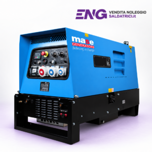 Noleggio motosaldatrice diesel Mase MW 15/400 I-K - 400 A